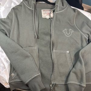 TRUE RELIGION Contrast Hoodie